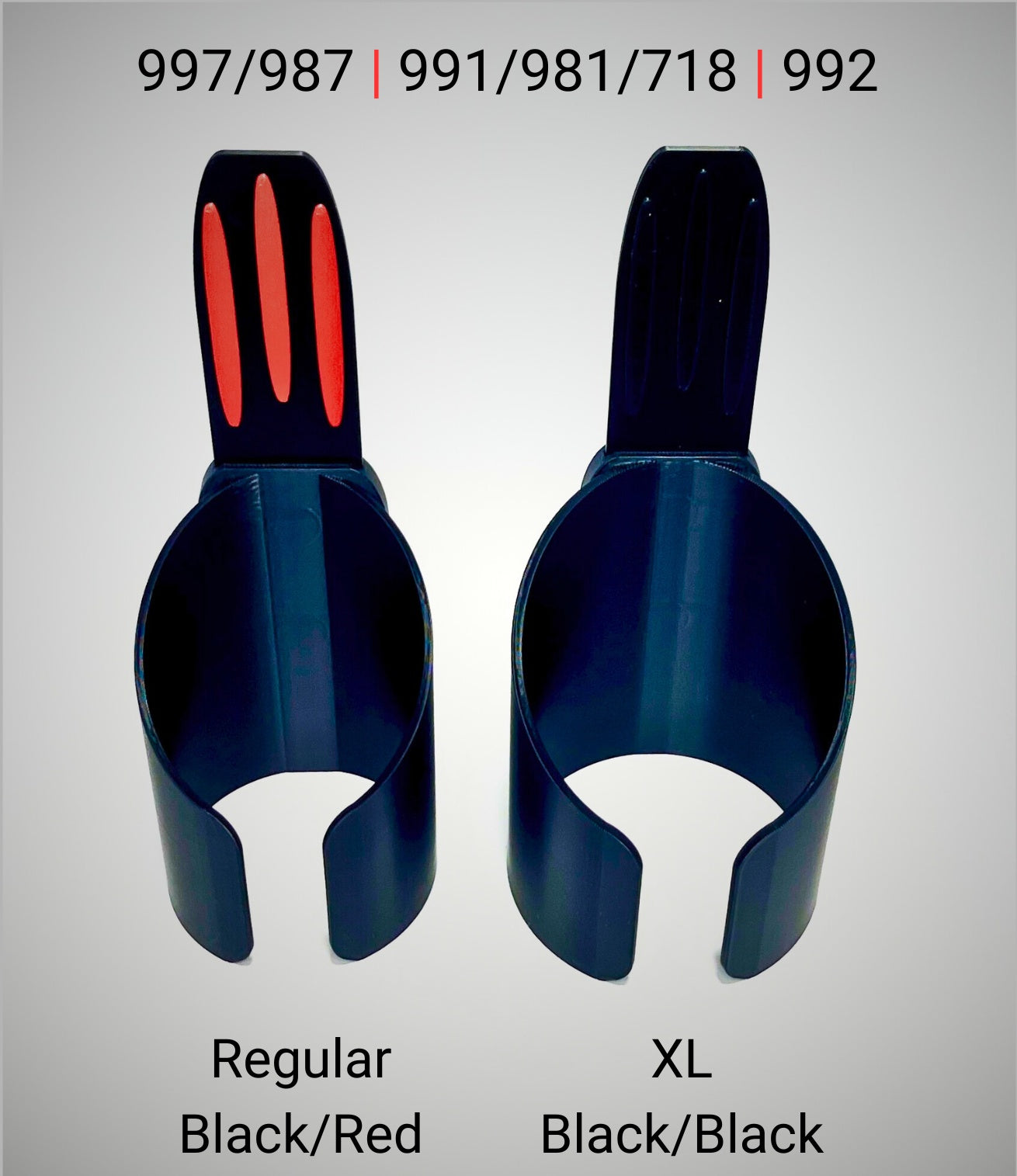 RennMount Precision Porsche Cup Holder | No Modifications | 997/987+