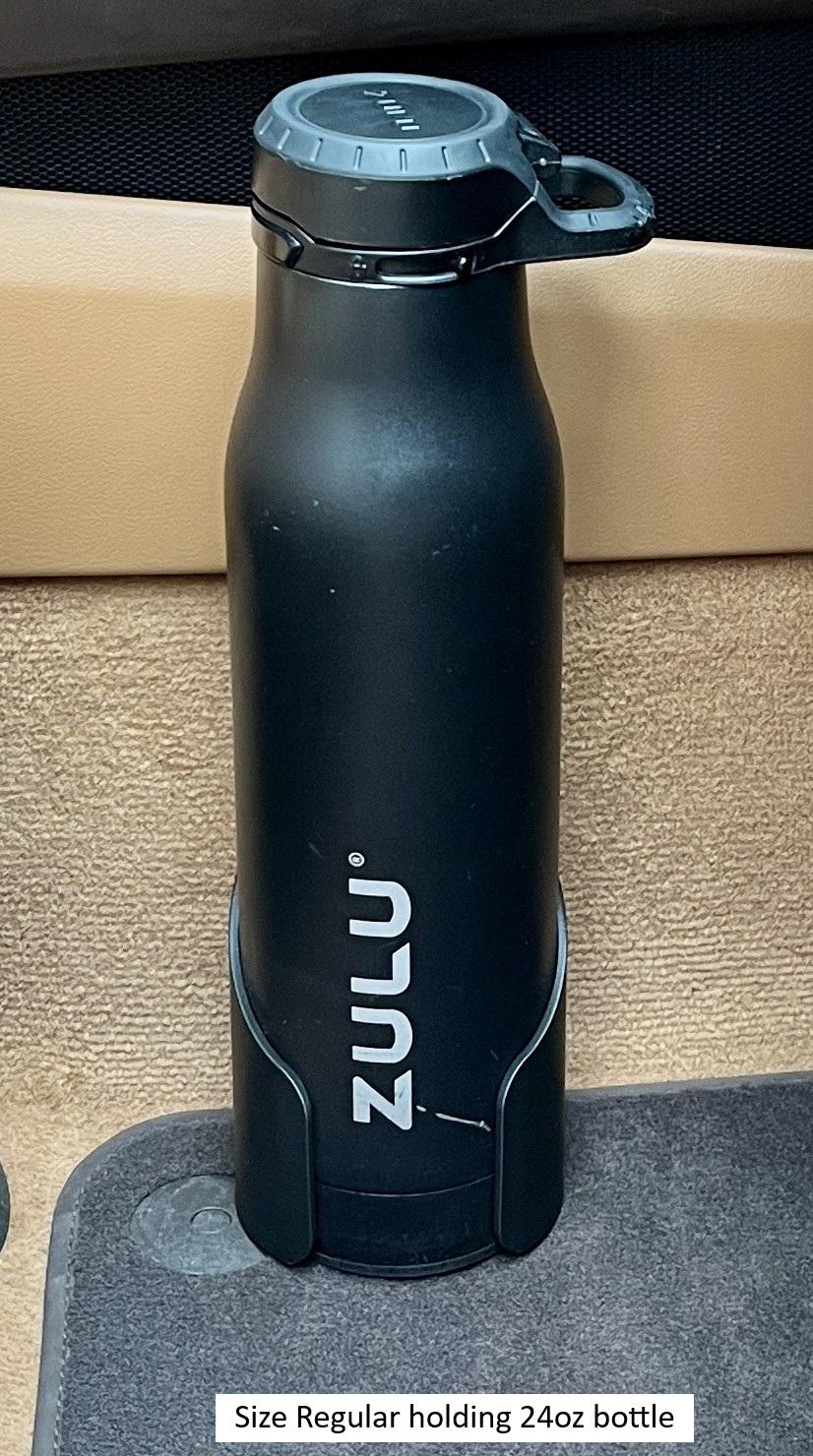 RennFlex Universal Cup Holder - Fits Most Sports Cars (No-Drill)