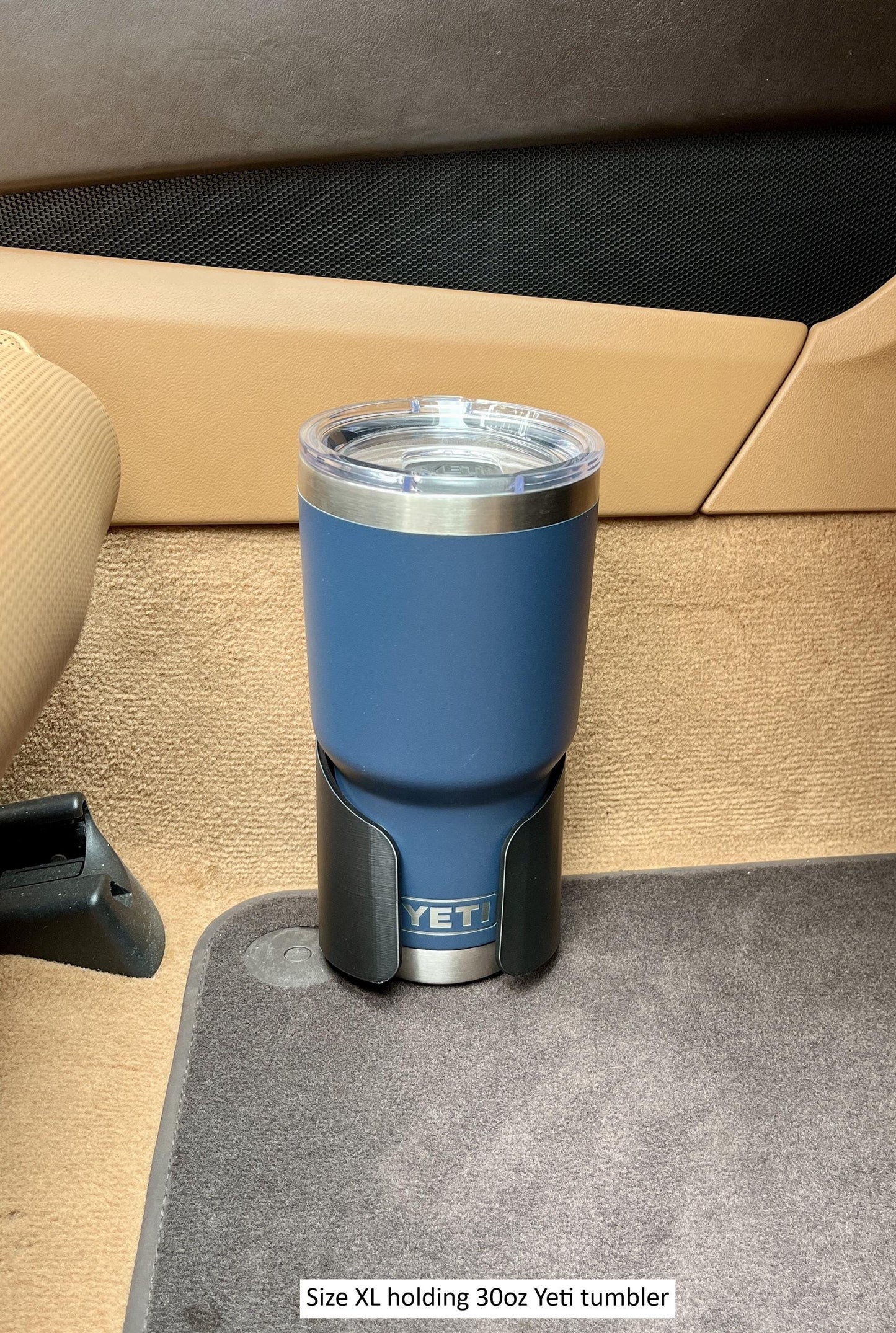 RennMount Console Cup Holder - Fits Porsche 911, Cayman & Boxster