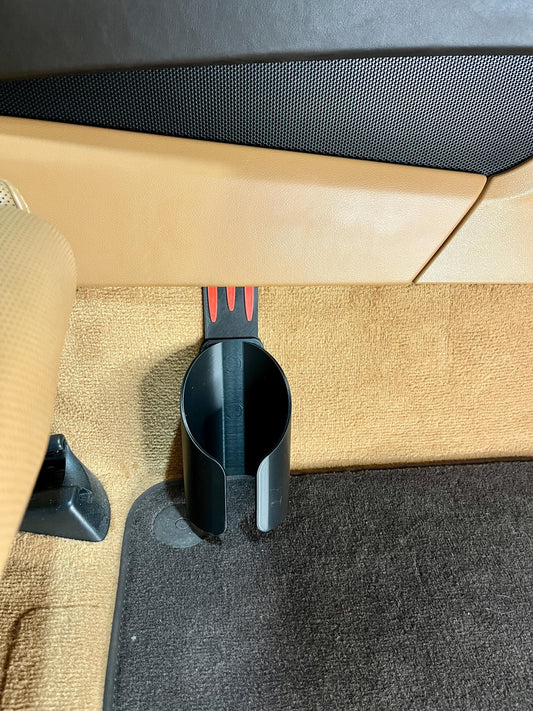 RennMount Console Cup Holder - Fits Porsche 911, Cayman & Boxster