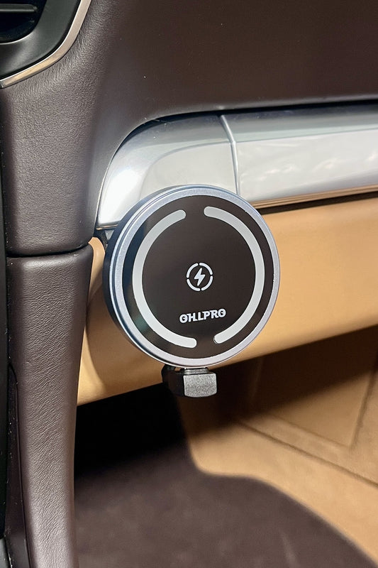 RennMount MagSafe Phone Charger for Porsche 911, Cayman & Boxster (LHD)