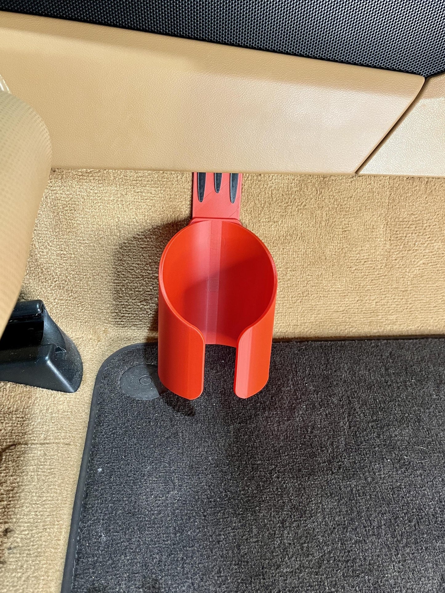 RennMount Console Cup Holder - Fits Porsche 911, Cayman & Boxster