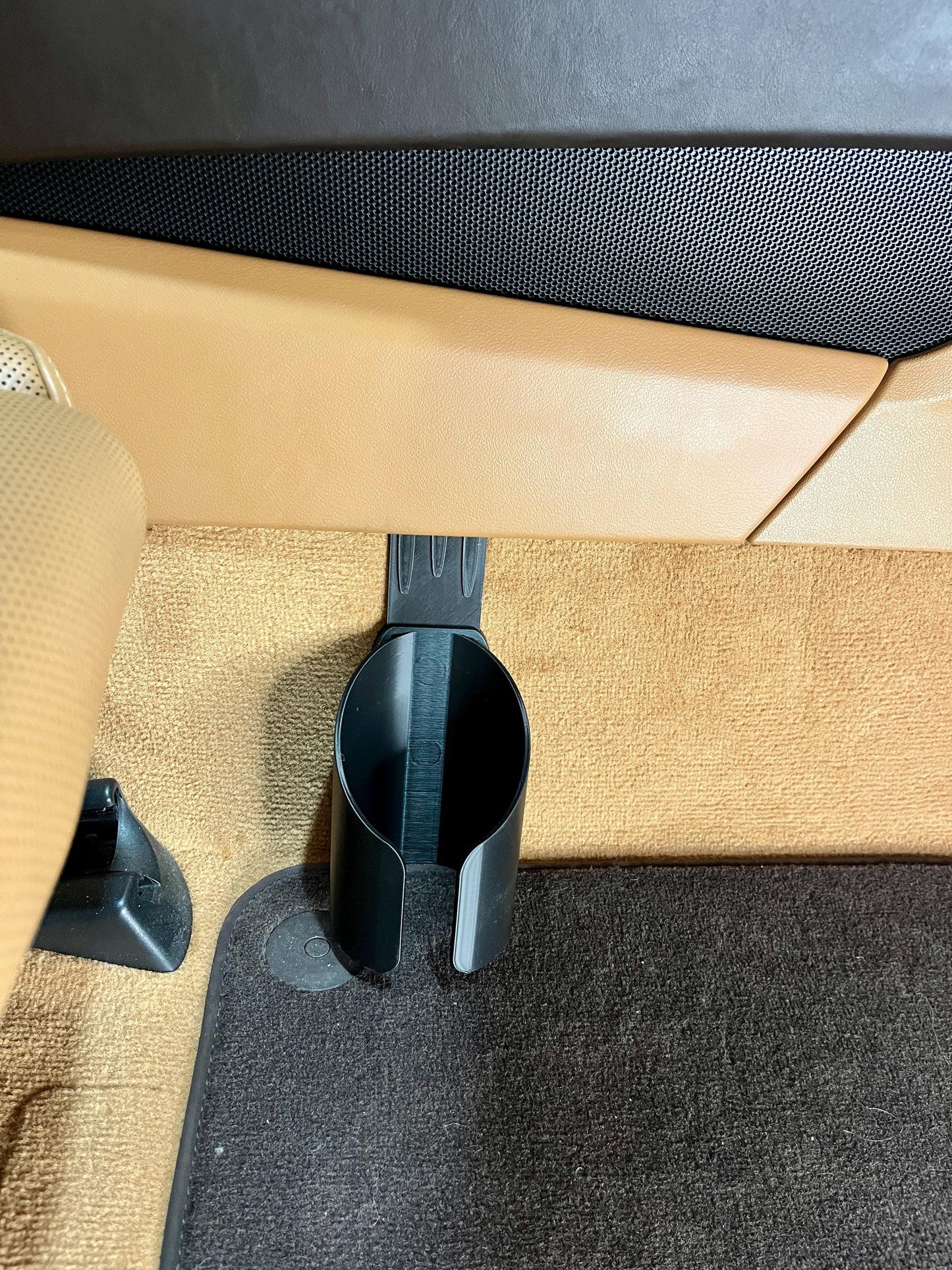 RennMount Console Cup Holder - Fits Porsche 911, Cayman & Boxster