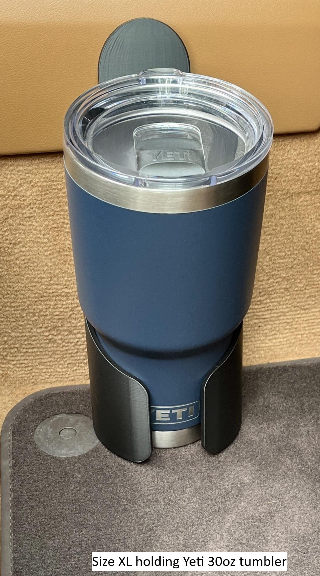 RennFlex Universal Cup Holder - Fits Most Sports Cars (No-Drill)