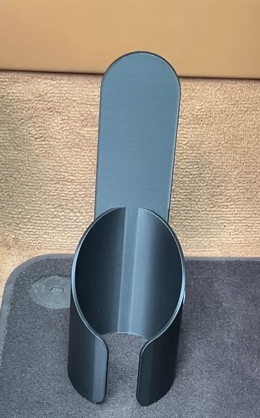 RennFlex Universal Cup Holder - Fits Most Sports Cars (No-Drill)